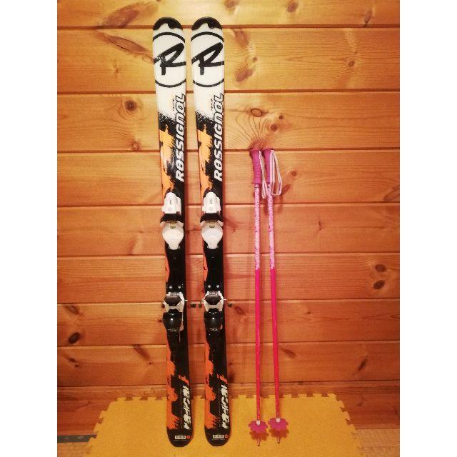 ROSSIGNOL(ロシニョール)のジュニアスキーセット 140cm Rossignol スポーツ/アウトドアのスキー(板)の商品写真