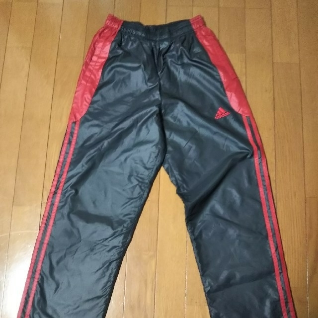 adidas(アディダス)のadidasシャカシャカ160 キッズ/ベビー/マタニティのキッズ服男の子用(90cm~)(その他)の商品写真