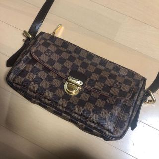 ルイヴィトン(LOUIS VUITTON)のお値下げ☺︎ LOUIS VUITON ダミエ ショルダーバッグ(ショルダーバッグ)