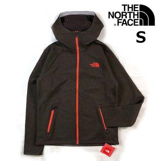 ザノースフェイス(THE NORTH FACE)のノースフェイス フリースジャケット 撥水パーカー(S)茶 (その他)