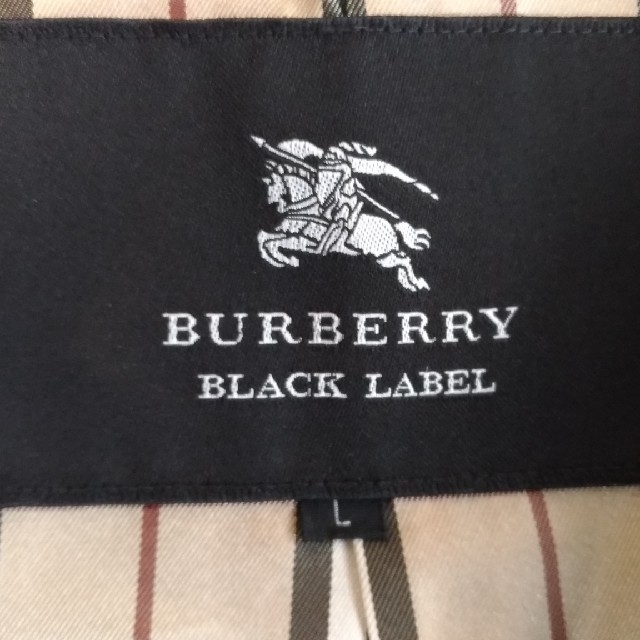 BURBERRY トレンチコート［BURBERRY Black Label］の通販 by うめ's shop｜バーバリーブラックレーベルならラクマ BLACK LABEL - メンズ 大特価