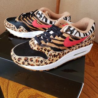 ナイキ(NIKE)のNIKE AIRMAX1 DLX ANIMAL(スニーカー)