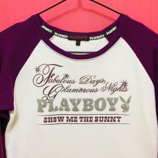 プレイボーイ(PLAYBOY)のシャツ送料込(Tシャツ(長袖/七分))