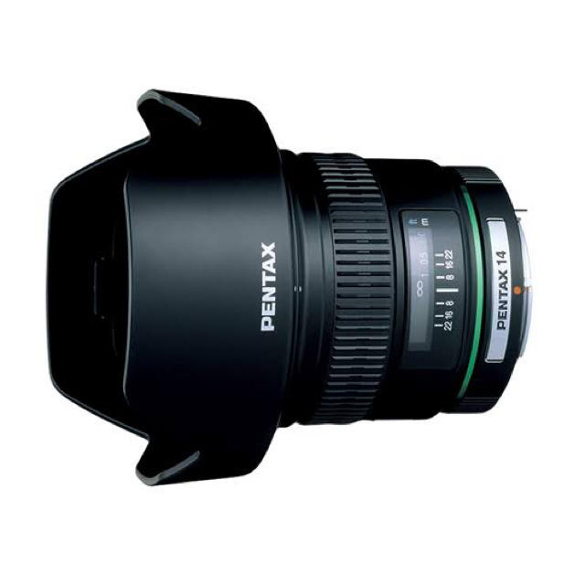 PENTAX - 超広角 単焦点 smc PENTAX-DA 14mmF2.8ED[IF]の通販 by ラクマ出品's shop｜ペンタックス