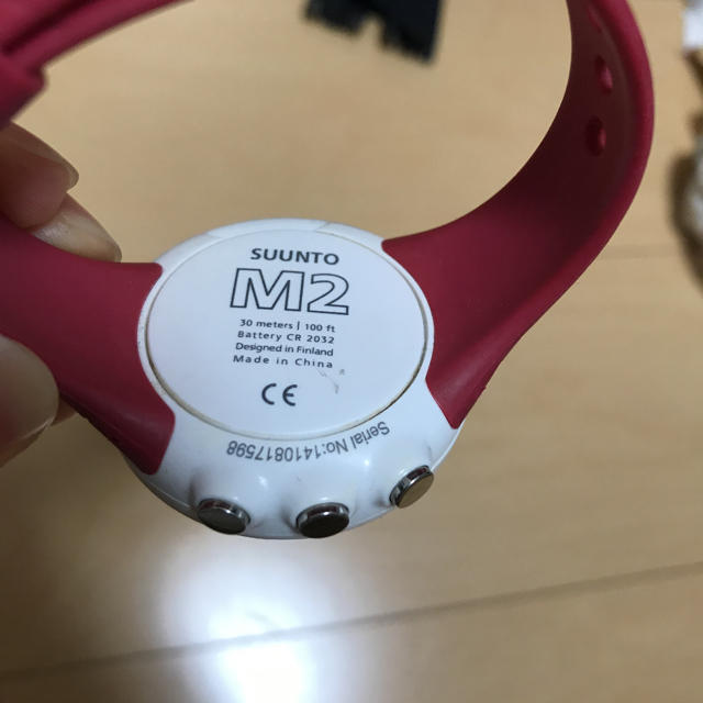 SUUNTO(スント)のスント M2 スポーツ/アウトドアのランニング(その他)の商品写真