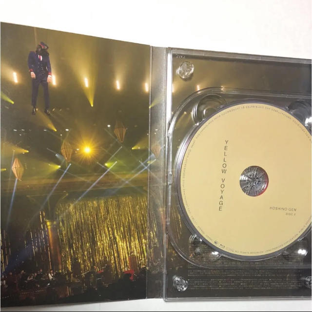 【初回限定】星野源 yellow voyage エンタメ/ホビーのDVD/ブルーレイ(ミュージック)の商品写真