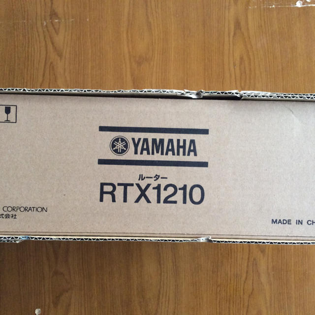 YAMAHAルータRTX1210 新品、未使用、未開封PC周辺機器