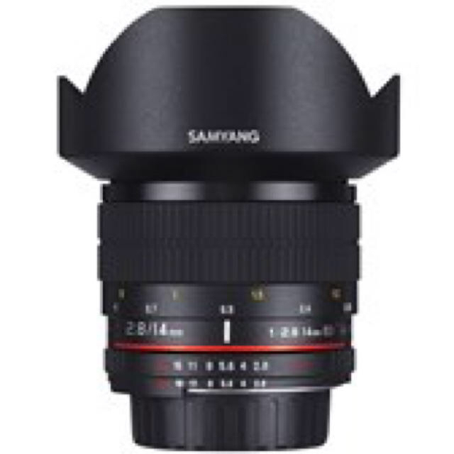 超広角単焦点 SAMYANG 14mm F2.8 ペンタックス用 フルサイズ対応 今季イチオリーズ スマホ/家電/カメラ