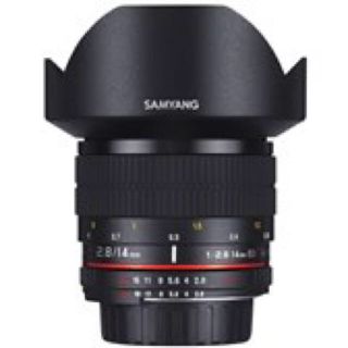 ペンタックス(PENTAX)の超広角単焦点 SAMYANG 14mm F2.8 ペンタックス用 フルサイズ対応(レンズ(単焦点))