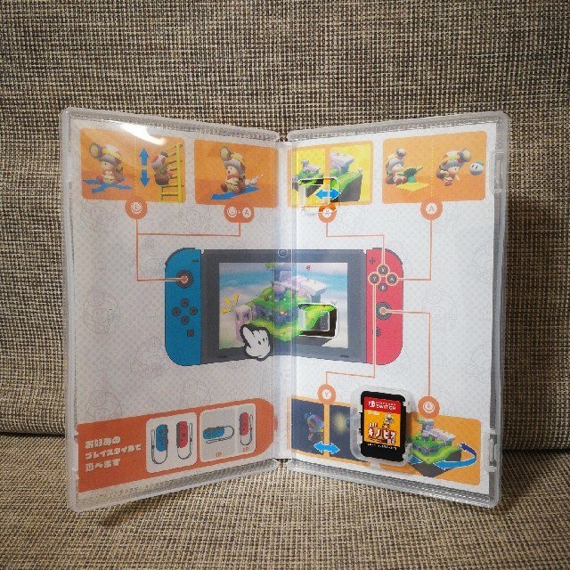 Nintendo Switch(ニンテンドースイッチ)の進め!キノピオ隊長 Nintendo Switch版 エンタメ/ホビーのゲームソフト/ゲーム機本体(家庭用ゲームソフト)の商品写真