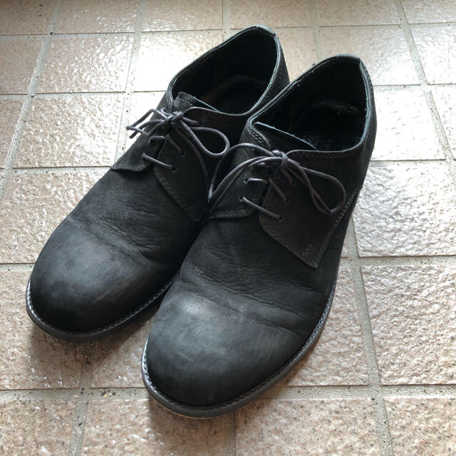 PADRONE(パドローネ)のPADRONE レザーシューズ 42 ブラック パドローネ メンズの靴/シューズ(ドレス/ビジネス)の商品写真