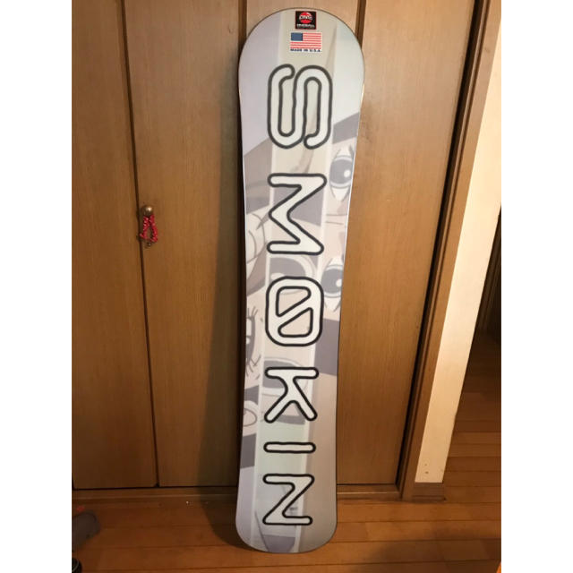 smokin 高尾翔馬モデル LTD スノーボード 板 17-18の通販 by smokin 高尾翔馬モデル LTD スノーボード 板 17-18の通販 by