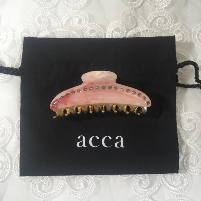 acca  ヘアクリップ ティアラクイーン