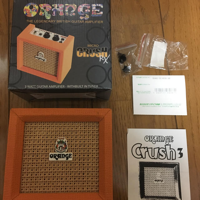 orange cr3 micro amp 楽器のギター(ギターアンプ)の商品写真