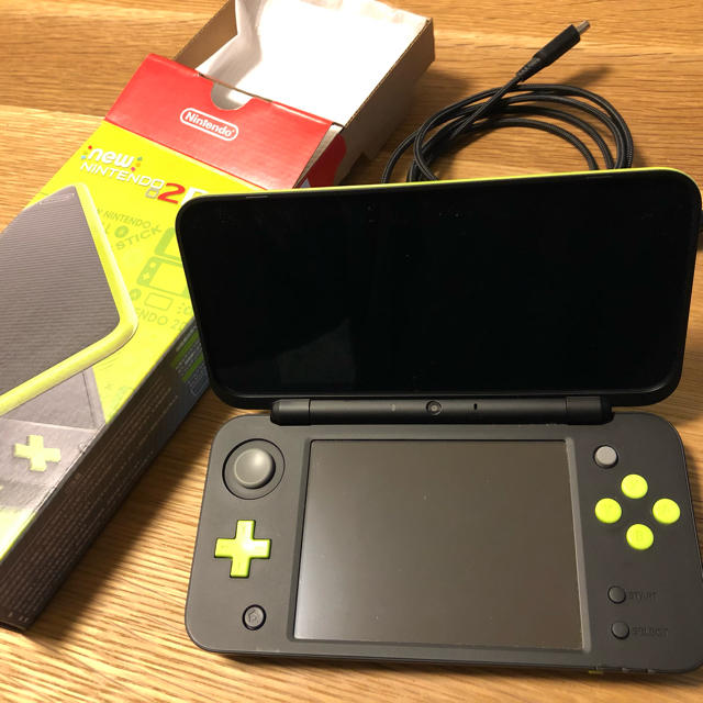 New ニンテンドー2DS LL ブラック×ライム - www.husnususlu.com