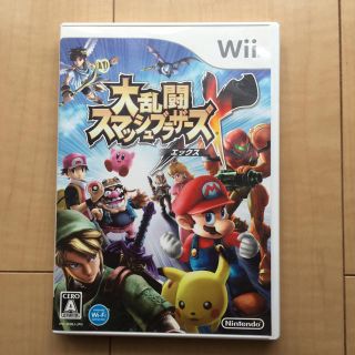 ウィー(Wii)の大乱闘スマッシュブラザーズX wii(家庭用ゲームソフト)