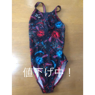 ミズノ(MIZUNO)のmizuno　競泳水着【サイズO】(マリン/スイミング)