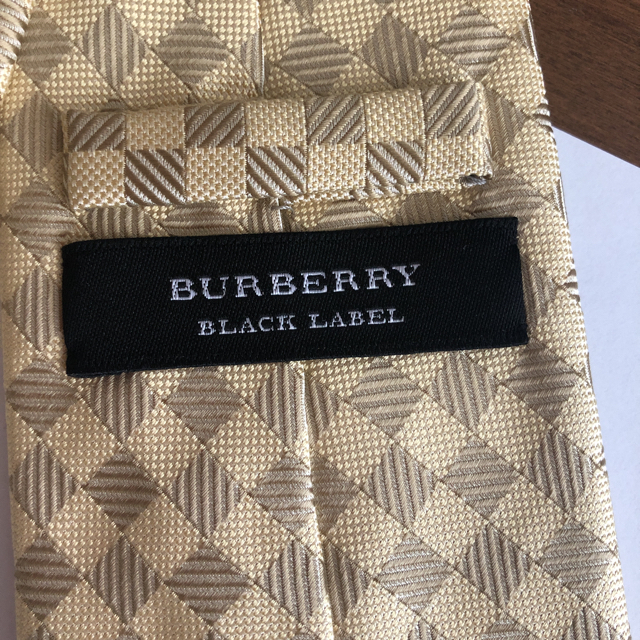 BURBERRY BLACK LABEL(バーバリーブラックレーベル)のバーバリー ネクタイ 送料無料 メンズのファッション小物(ネクタイ)の商品写真