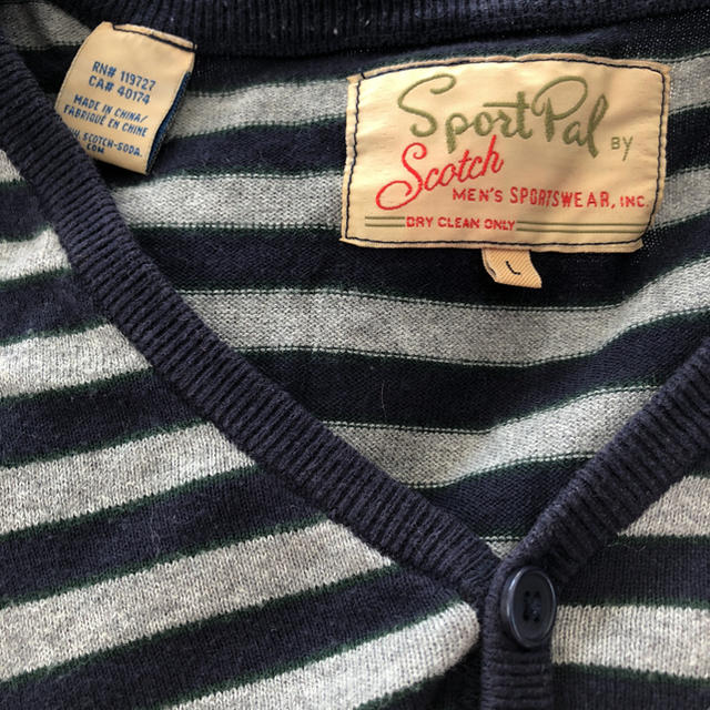 SCOTCH & SODA(スコッチアンドソーダ)の【Scotch&soda】ボーダーニット メンズのトップス(ニット/セーター)の商品写真