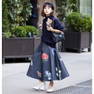 アメリヴィンテージ(Ameri VINTAGE)の【AriYu★様専用】AMERI AMANDA FLARE SKIRT(ロングスカート)