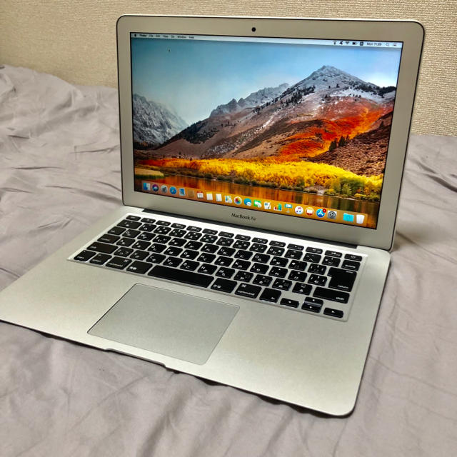 MacBook Air 2017(美品・充電16回)