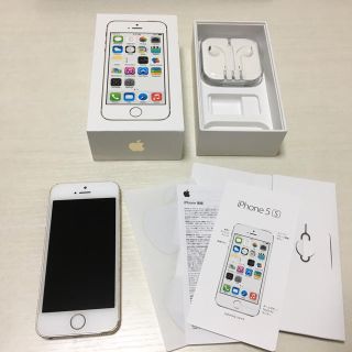 アイフォーン(iPhone)のダイのスケ様専用 iPhone5s  32GB docomo gold 本体(スマートフォン本体)