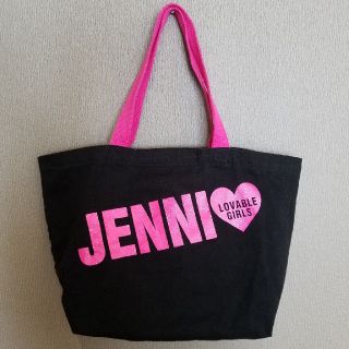 ジェニィ(JENNI)のJENNI 黒　トートバッグ(トートバッグ)