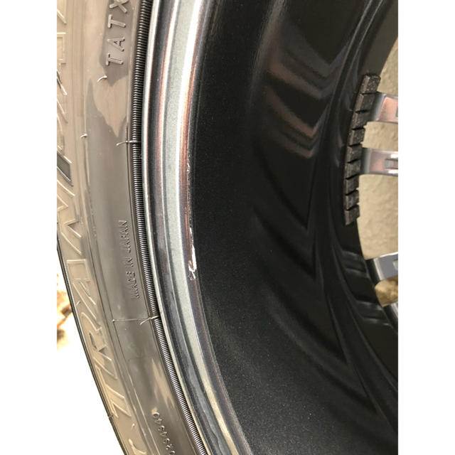 タイヤホイール4本セット 235/55R18 スタッドレスタイヤ 3