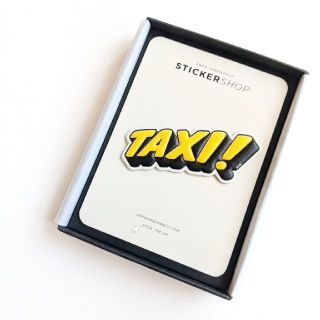 アニヤハインドマーチ(ANYA HINDMARCH)の【新品】Anya Hindmarch ステッカー タクシー Taxi!(その他)