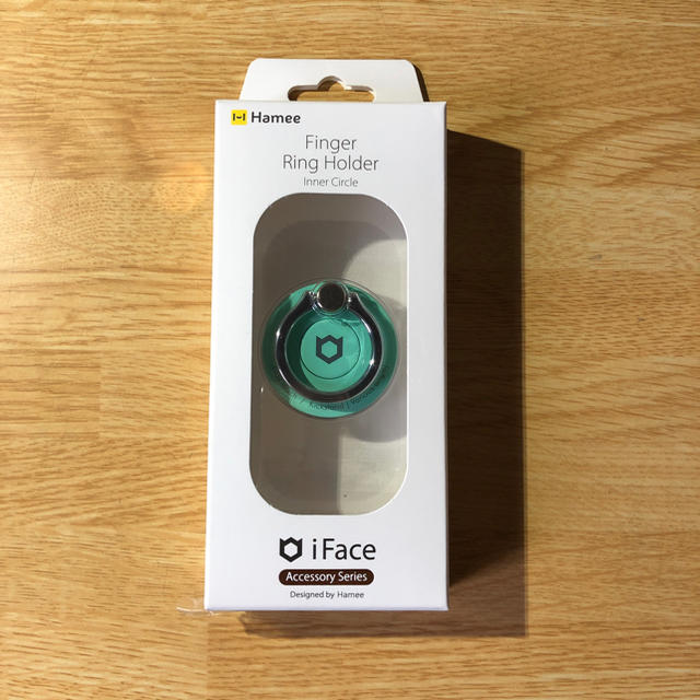 Apple(アップル)のアイフェイス iFace キーリング ミント スマホ/家電/カメラのスマホアクセサリー(iPhoneケース)の商品写真