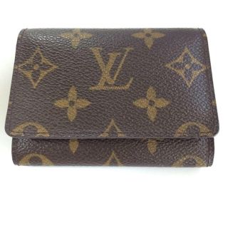 ルイヴィトン(LOUIS VUITTON)の正規品☆ヴィトン・カードケース(名刺入れ/定期入れ)