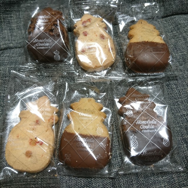 パイナップルクッキー 食品/飲料/酒の食品(菓子/デザート)の商品写真