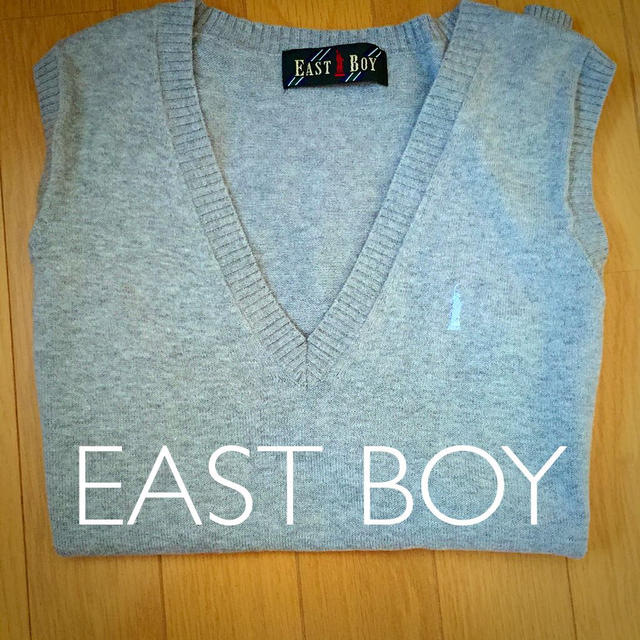 EAST BOY ベスト グレー