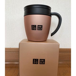 ユニクロ(UNIQLO)のUNIQLO ステンレスマグカップ(ノベルティグッズ)