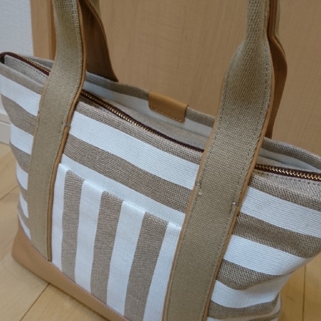 新品！タグつき！Paul Smith トートバッグ PWN631 カーキ-eastgate.mk