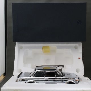 ビーエムダブリュー(BMW)のBMW純正 1/18 BMW 2002 Turbo Chrome Edition(ミニカー)