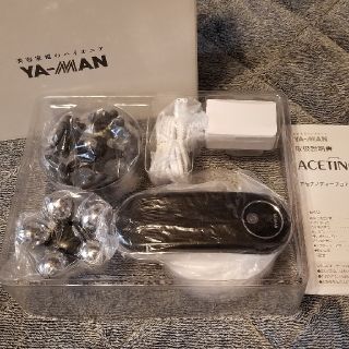 ヤーマン(YA-MAN)の美品！アセチノディープコア　ヤーマン　ブラック(ボディケア/エステ)