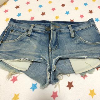 ラグナムーン(LagunaMoon)のショートパンツ（レディース S）(ショートパンツ)