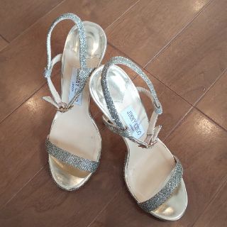 ジミーチュウ(JIMMY CHOO)の値下げ JIMMY CHOO グリッターパンプス☆(ハイヒール/パンプス)