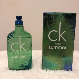 カルバンクライン(Calvin Klein)の【中古】CK one summer 2016 シーケーワン サマー  100ml(ユニセックス)