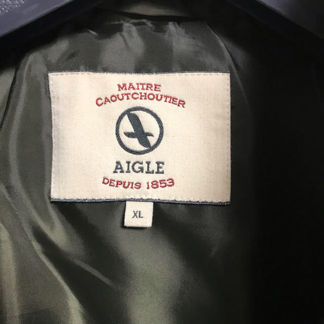 AIGLE(エーグル)のAIGLE ジャケット メンズのジャケット/アウター(ナイロンジャケット)の商品写真