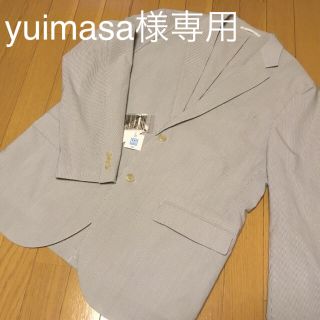 ユニクロ(UNIQLO)の【yuimasa様専用】【未使用 半額以下】ユニクロ スリムフィット ジャケット(テーラードジャケット)