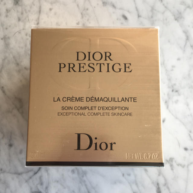 Christian Dior(クリスチャンディオール)のディオール プレステージ クレンジング クリーム コスメ/美容のスキンケア/基礎化粧品(クレンジング/メイク落とし)の商品写真