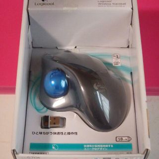 ロジクール　ワイヤレス　トラックボール　m570t(PC周辺機器)