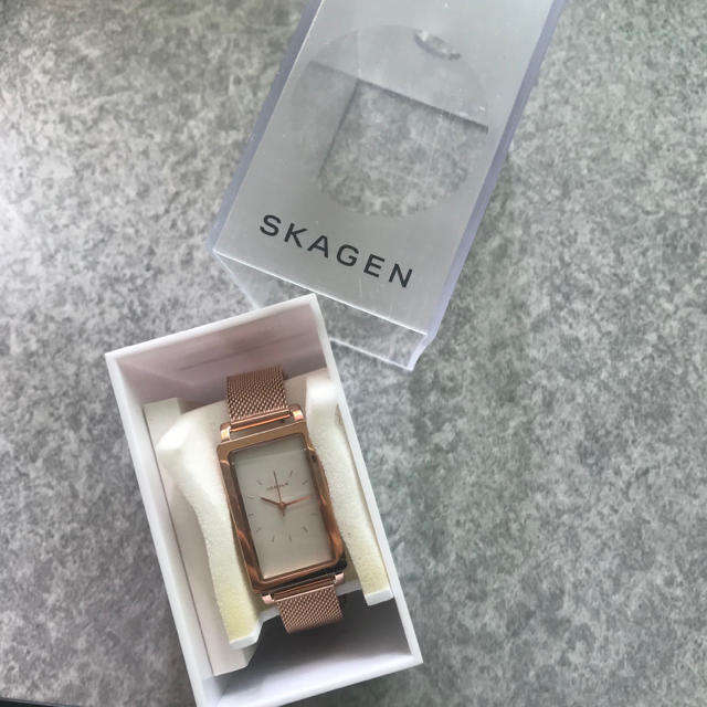 SKAGEN(スカーゲン)のSKAGEN 腕時計 値下げ レディースのファッション小物(腕時計)の商品写真