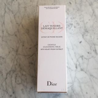 クリスチャンディオール(Christian Dior)のディオール ジェントル クレンジング ミルク(クレンジング/メイク落とし)