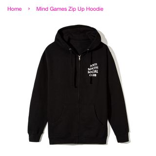 シュプリーム(Supreme)のますやん様専用 ASSC Mind Games Zip Up Hoodie(パーカー)