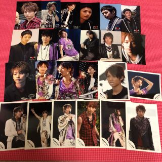 カトゥーン(KAT-TUN)の中丸雄一 公式写真 生写真 ライブフォト(男性アイドル)