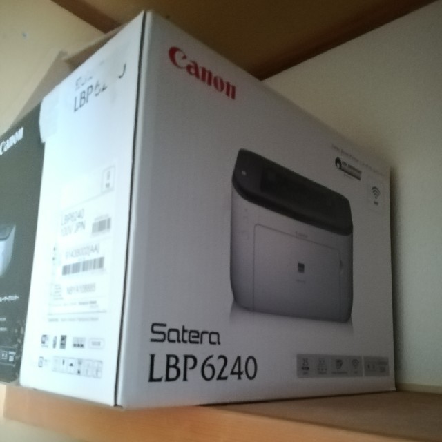 Canon(キヤノン)のCanon プリンター LBP6240 スマホ/家電/カメラのPC/タブレット(PC周辺機器)の商品写真