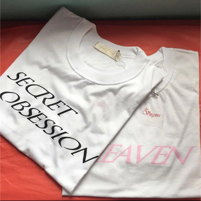 Verybrain(ベリーブレイン)のthe virgins レディースのトップス(Tシャツ(半袖/袖なし))の商品写真